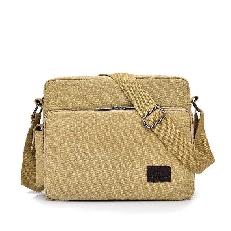 Men's New Simple And Practical Messenger Bag