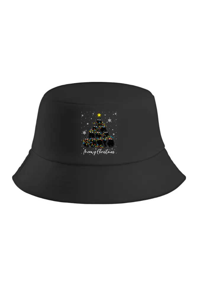 Meowy Christmas Bucket Hat (1 Colour)