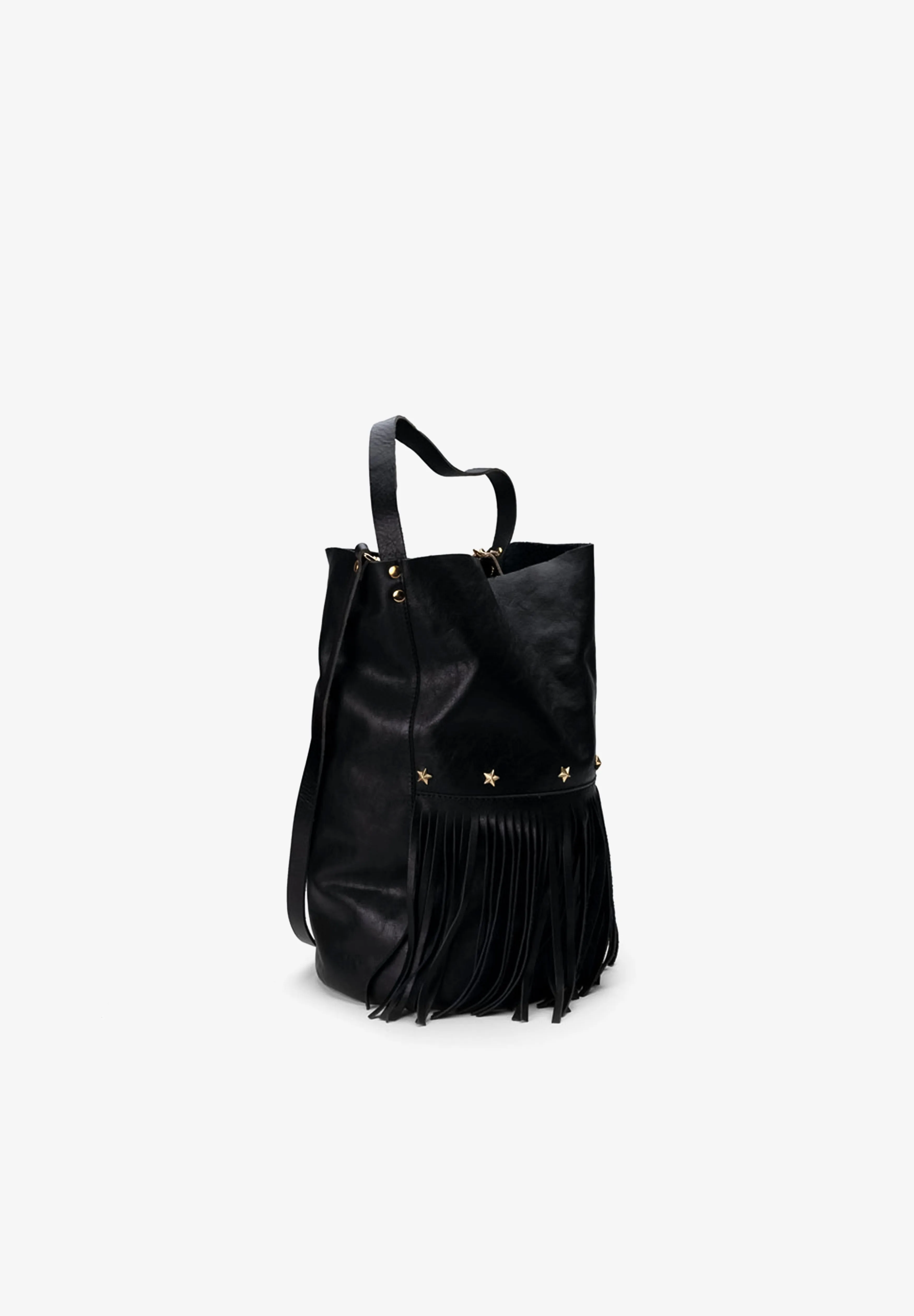 MERCULES | BOLSA BUCKET FRINGES