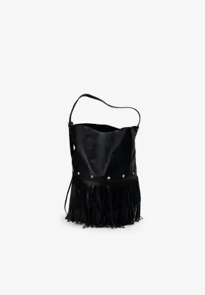 MERCULES | BOLSA BUCKET FRINGES