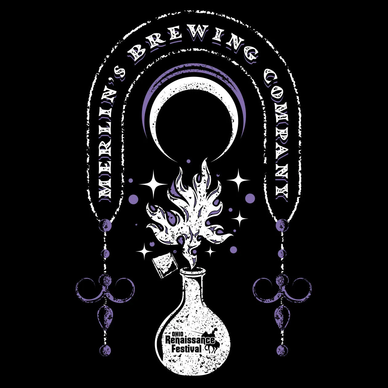 Merlin's Brewing Co. Tote