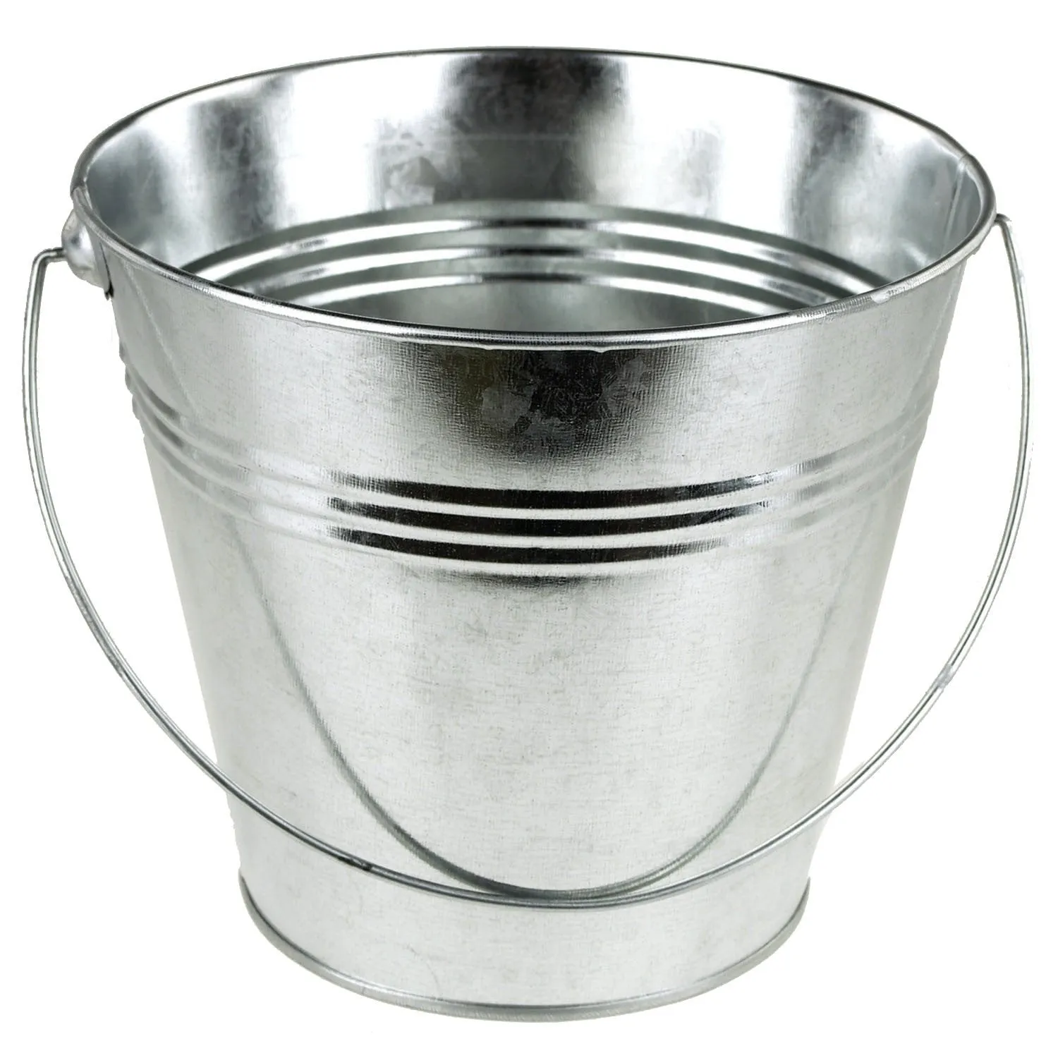 Metal Pail Bucket Party Favor, 7-Inch