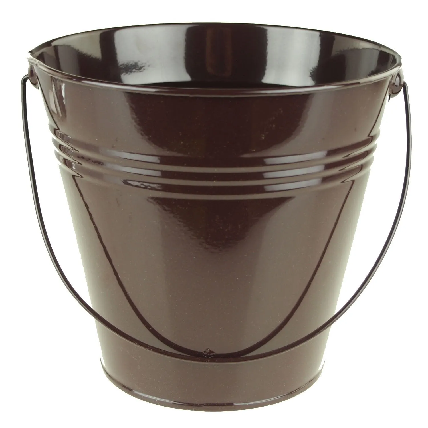 Metal Pail Bucket Party Favor, 7-Inch