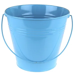 Metal Pail Bucket Party Favor, 7-Inch