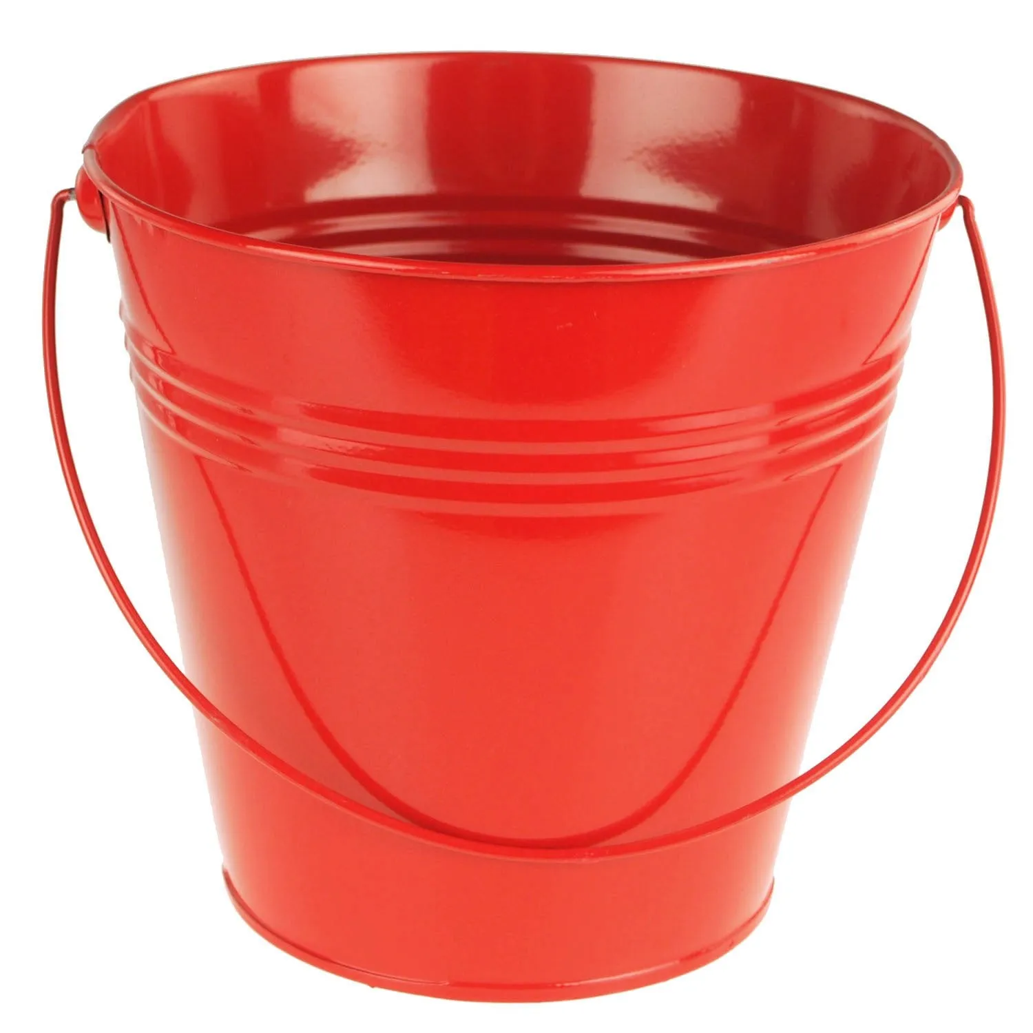 Metal Pail Bucket Party Favor, 7-Inch