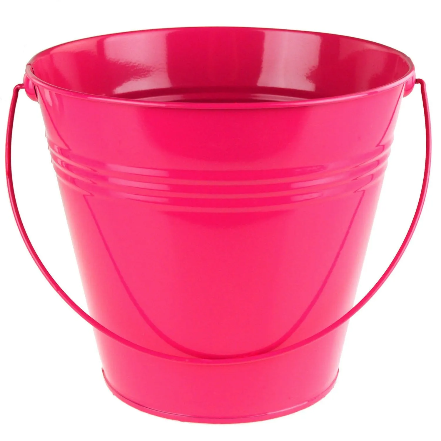Metal Pail Bucket Party Favor, 7-Inch
