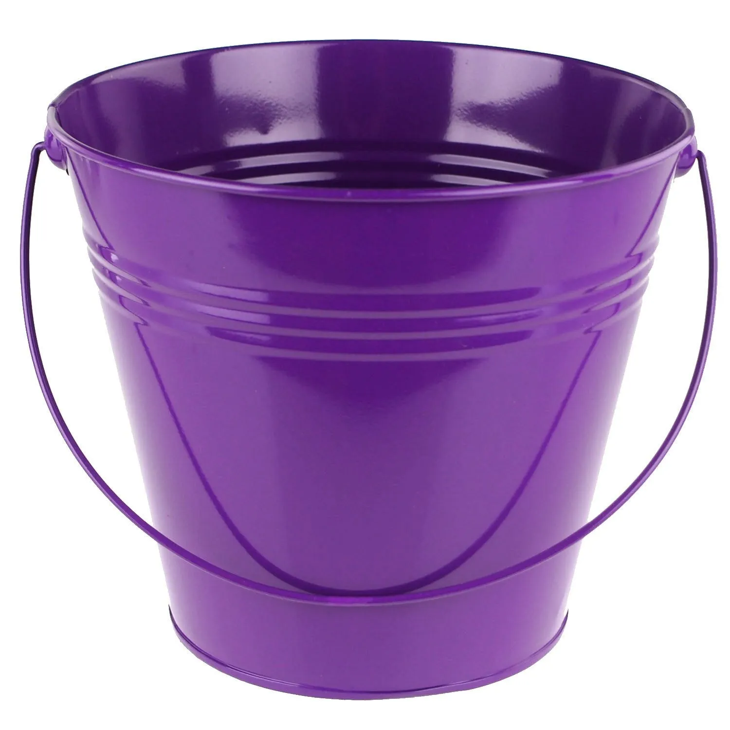 Metal Pail Bucket Party Favor, 7-Inch