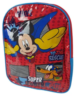 Mickey Mouse Heroes Medium Backpack 31x25