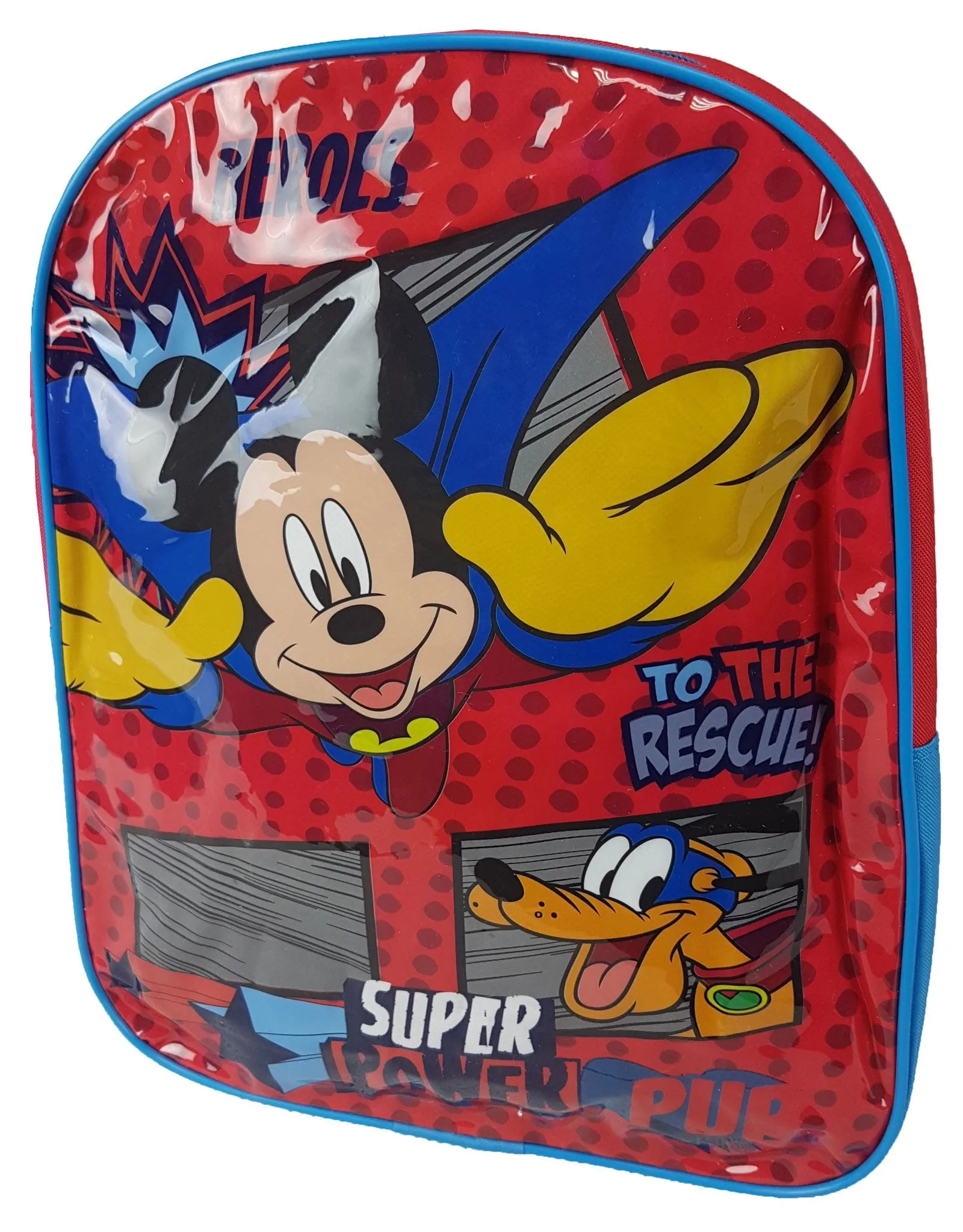 Mickey Mouse Heroes Medium Backpack 31x25