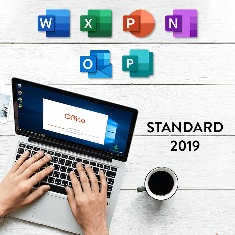 Microsoft Office 2019 Standard Volume Licence - Digital Licence