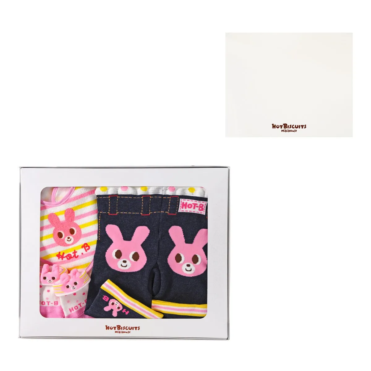 MIKIHOUSE HOT BISCUITS SPATS SET