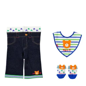 MIKIHOUSE HOT BISCUITS SPATS SET