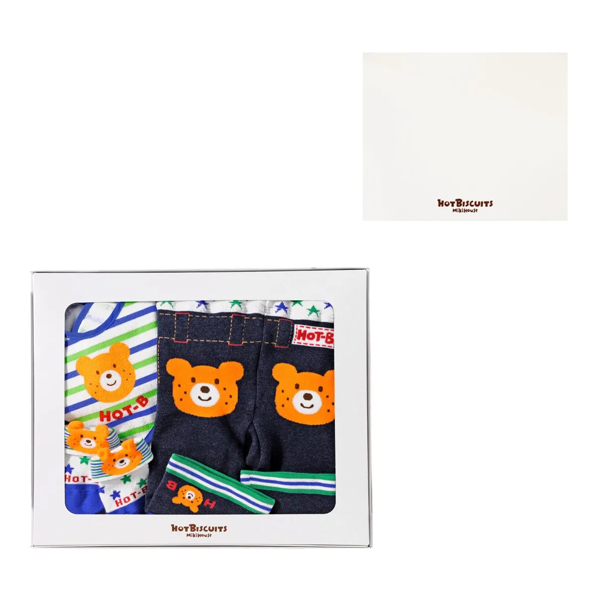 MIKIHOUSE HOT BISCUITS SPATS SET