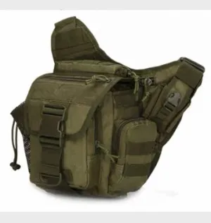 Military Tactical Shoulder Bag EDC Airsoft - OD GREEN