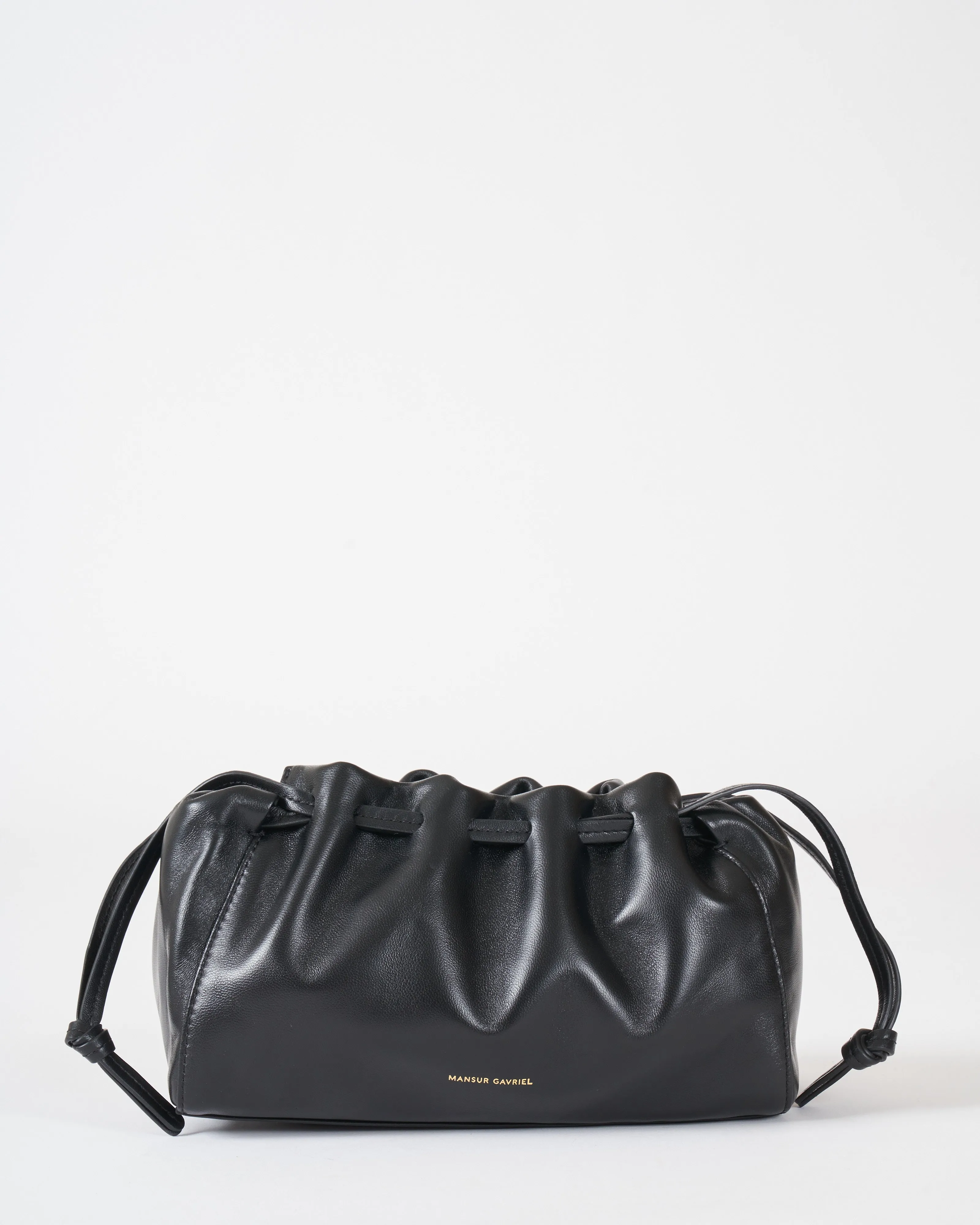 mini bloom bag - black/flamma
