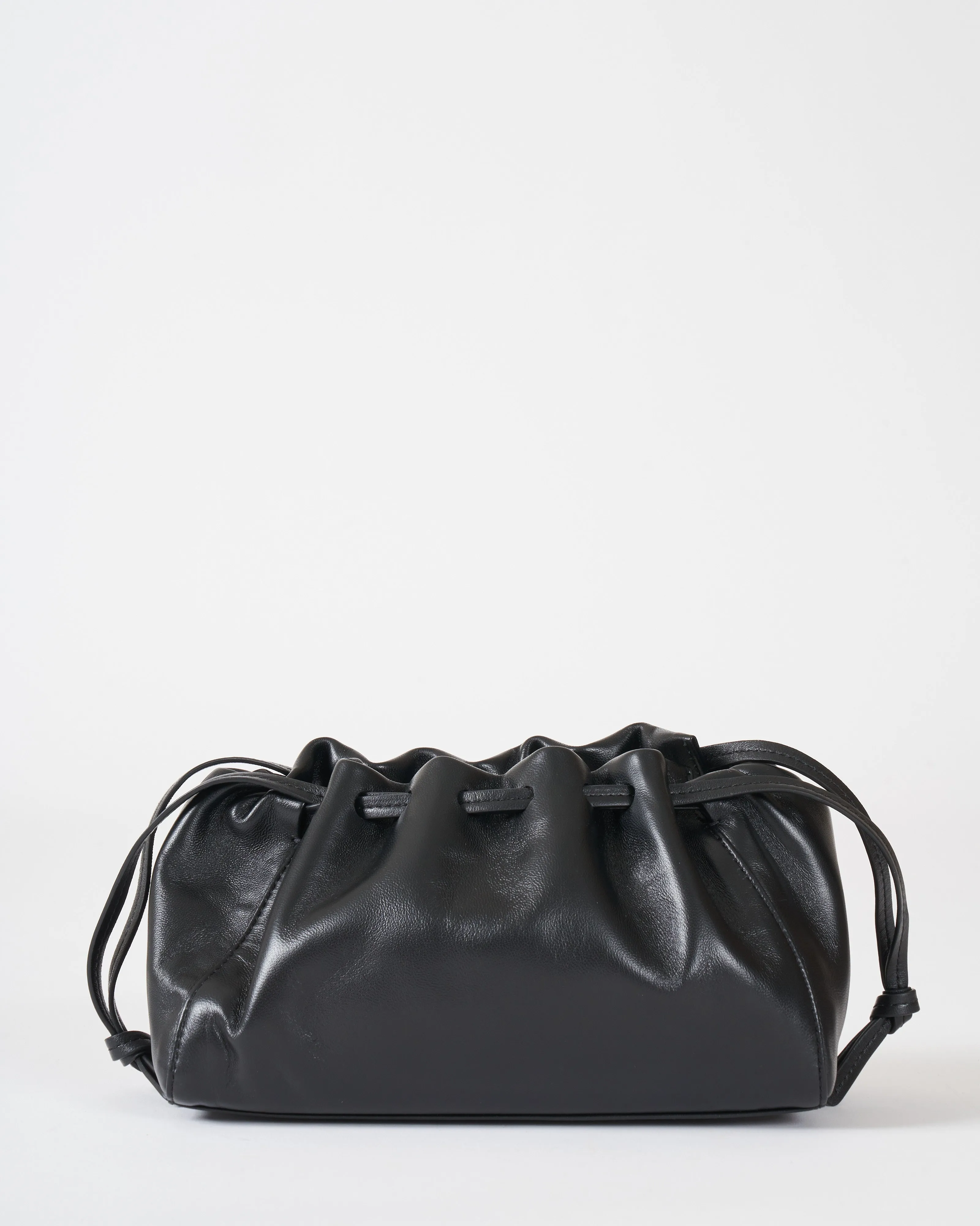 mini bloom bag - black/flamma