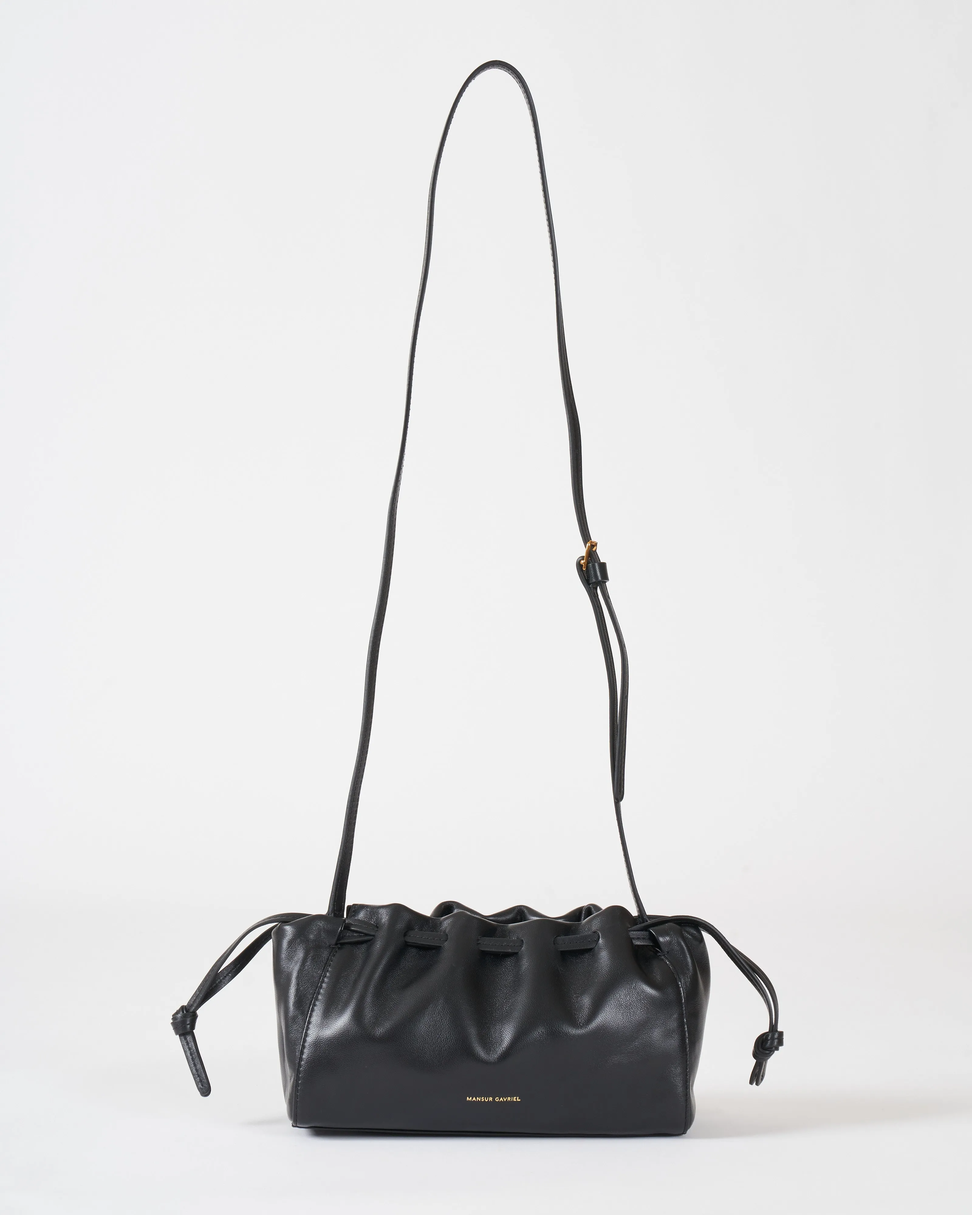 mini bloom bag - black/flamma