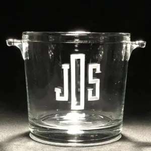 Mini Glass Ice Bucket