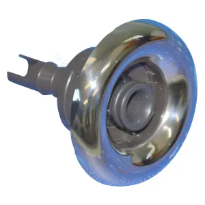 Mini Hurricane Spa Jet Directional - Charcoal & Stainless Steel - 75mm
