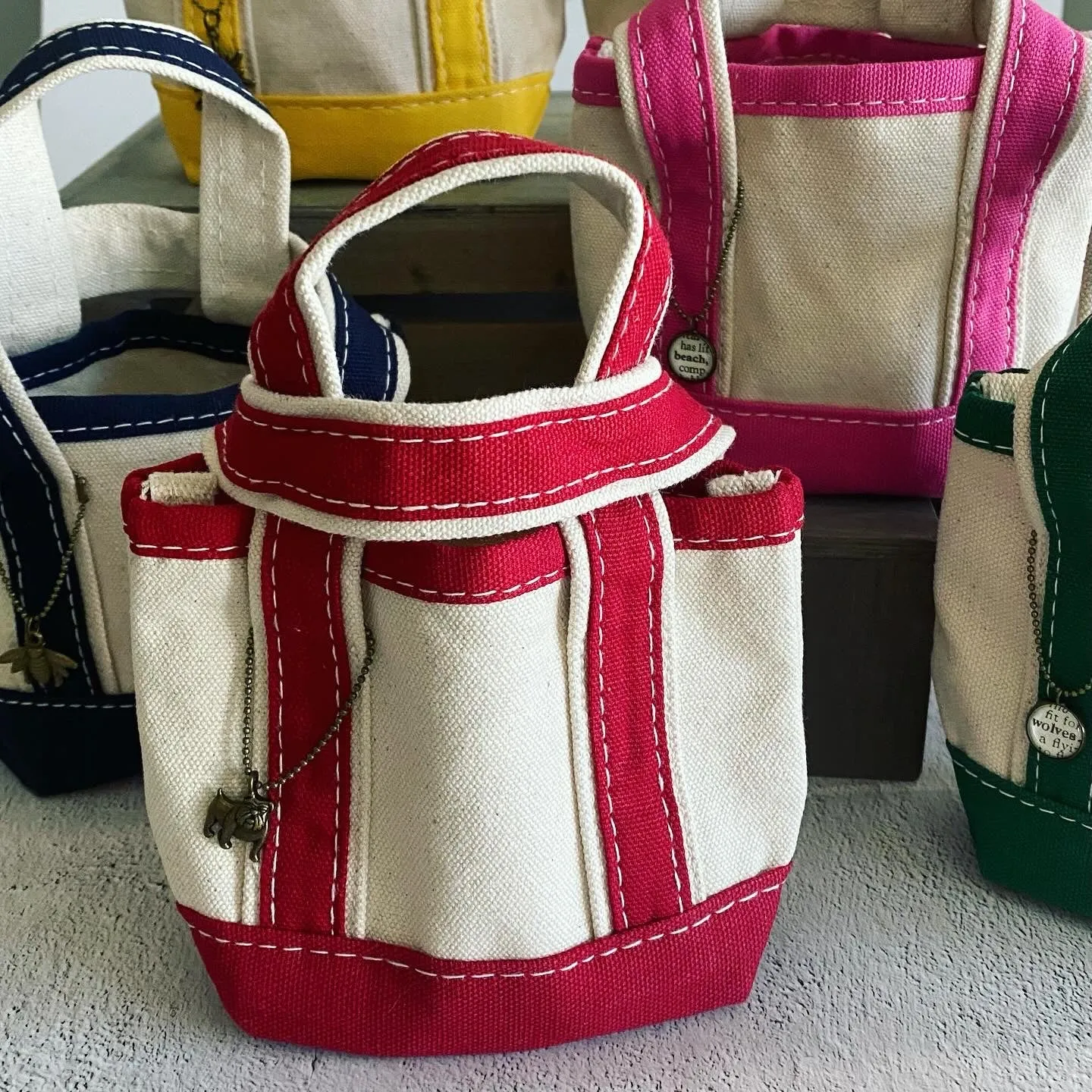 Mini Tote with 7" Charm Bracelet