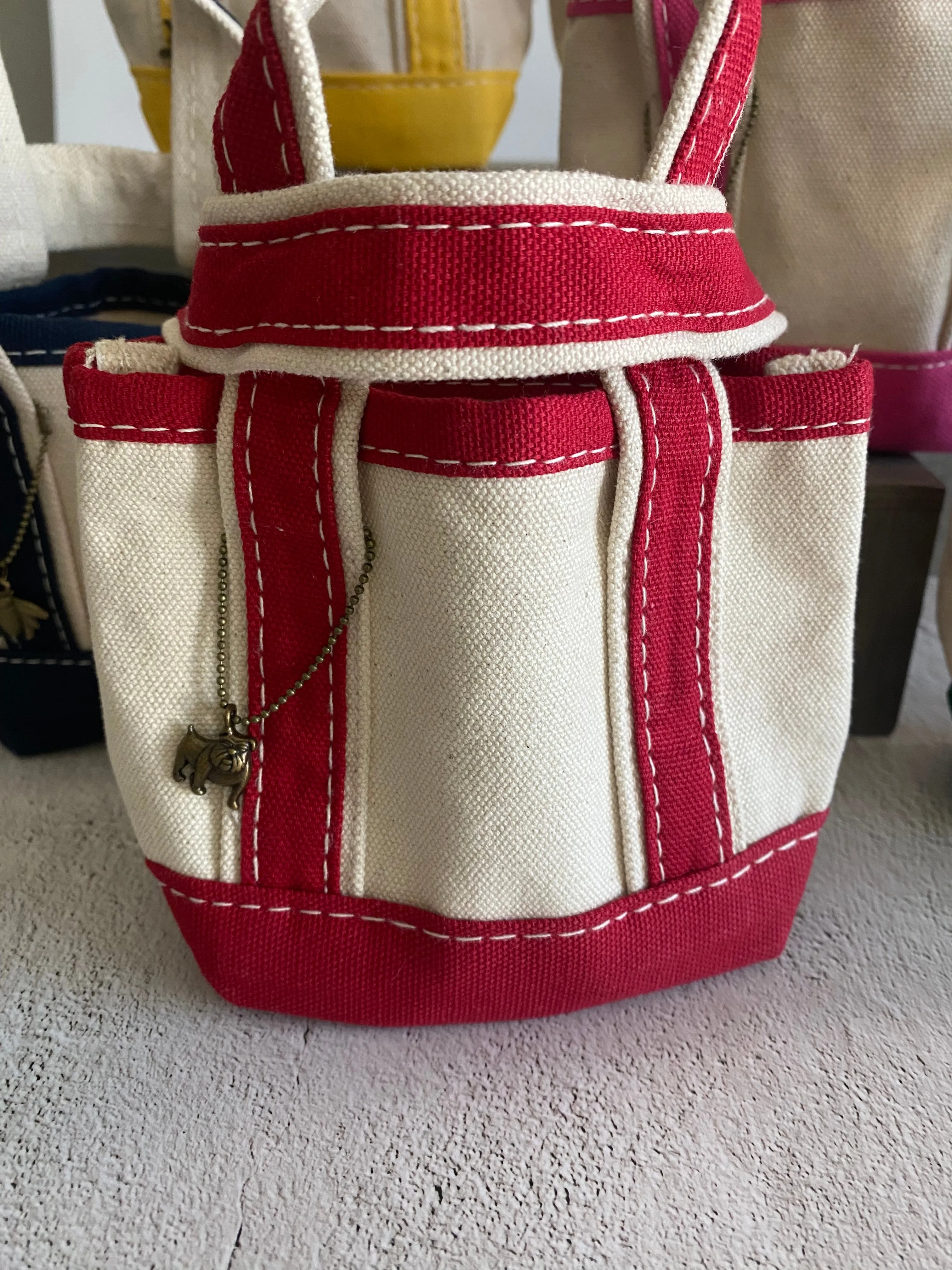 Mini Tote with 7" Charm Bracelet