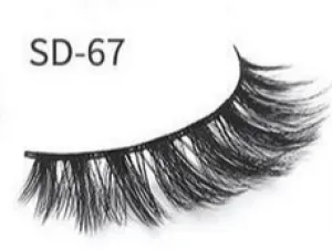 Mink False eyelashes #67