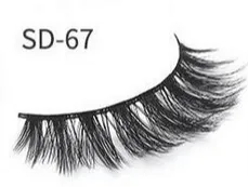 Mink False eyelashes #67