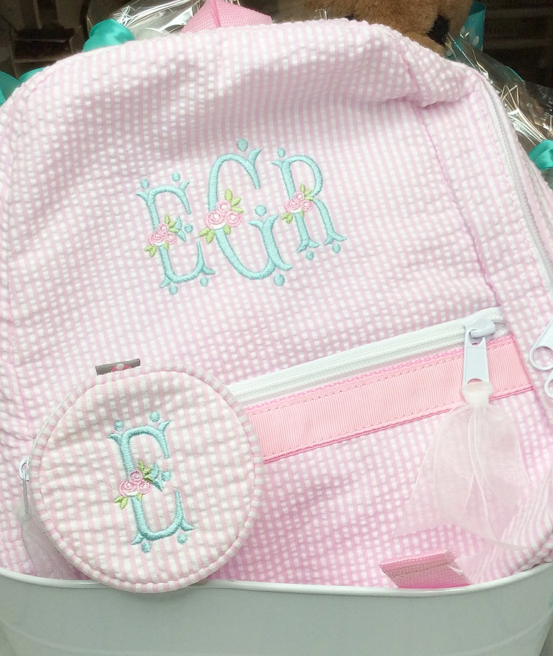 Mint Backpack
