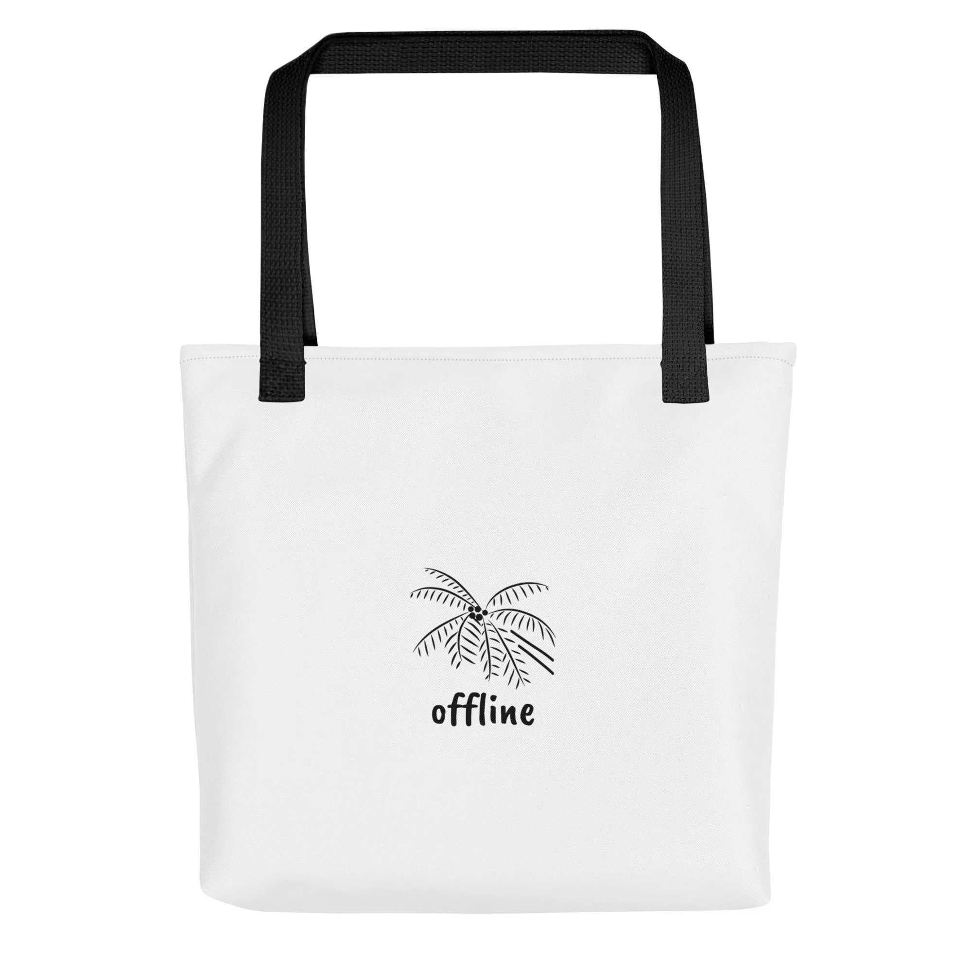 Mint Serenity Tote Bag