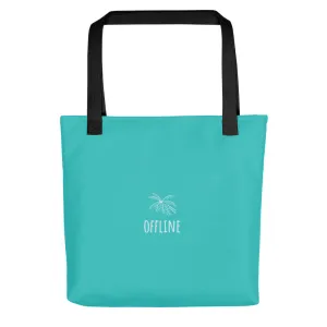Mint Serenity Tote Bag