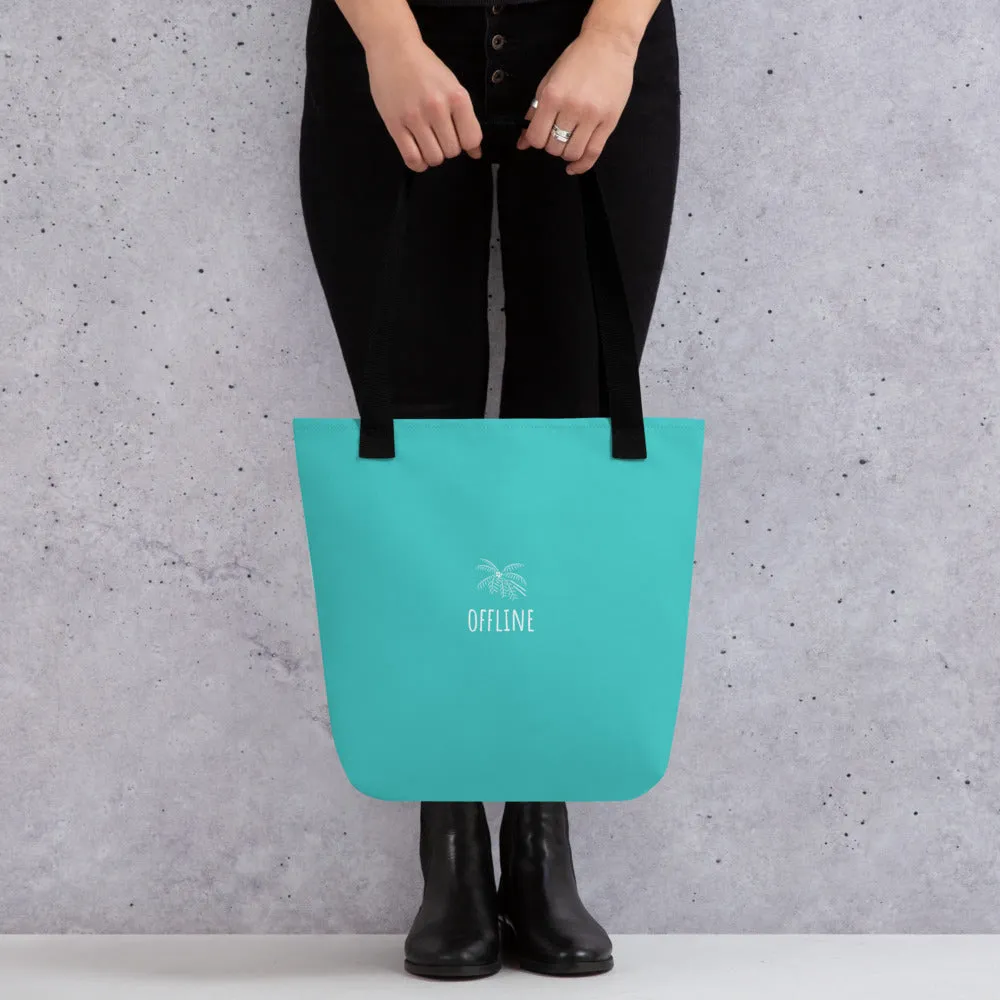 Mint Serenity Tote Bag
