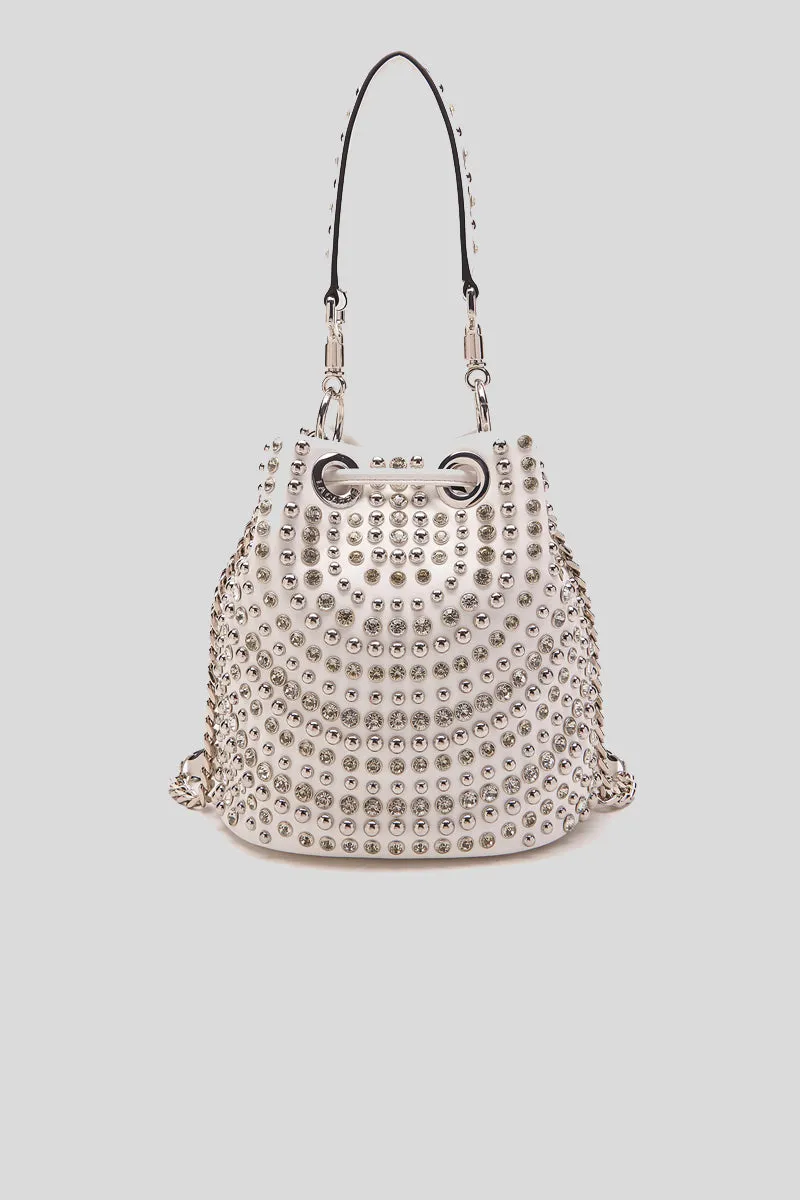 Mirror Bucket Synthetic - Ivory Cristal