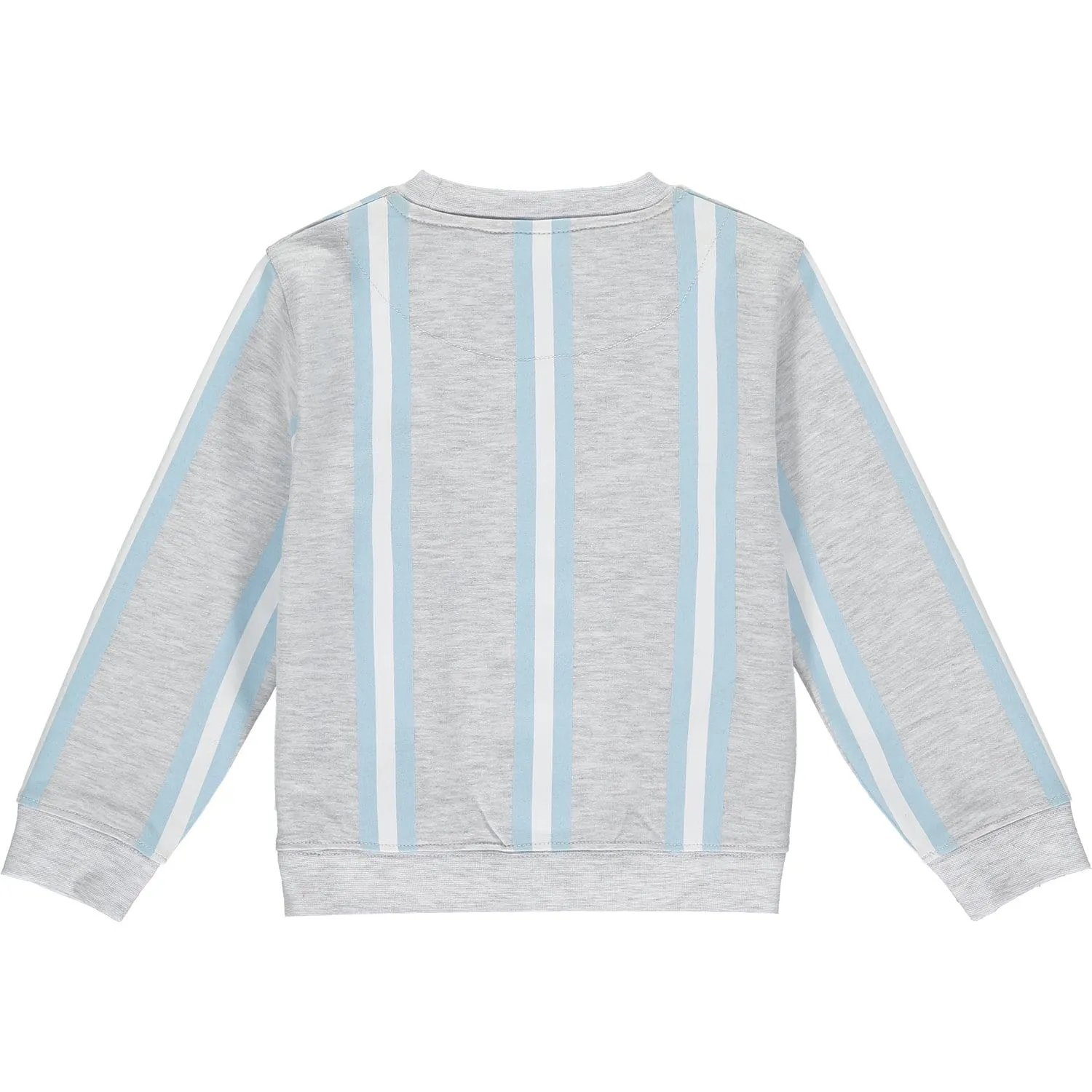 MITCH & SON - Aaron Stripe Sweat Set - Grey