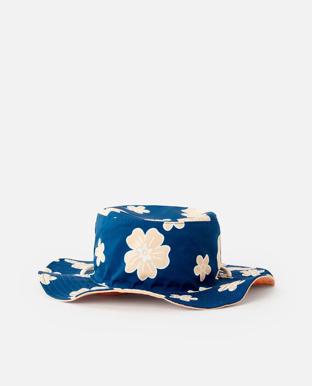 Mixed Reversible UPF50 Bucket Hat- Girls