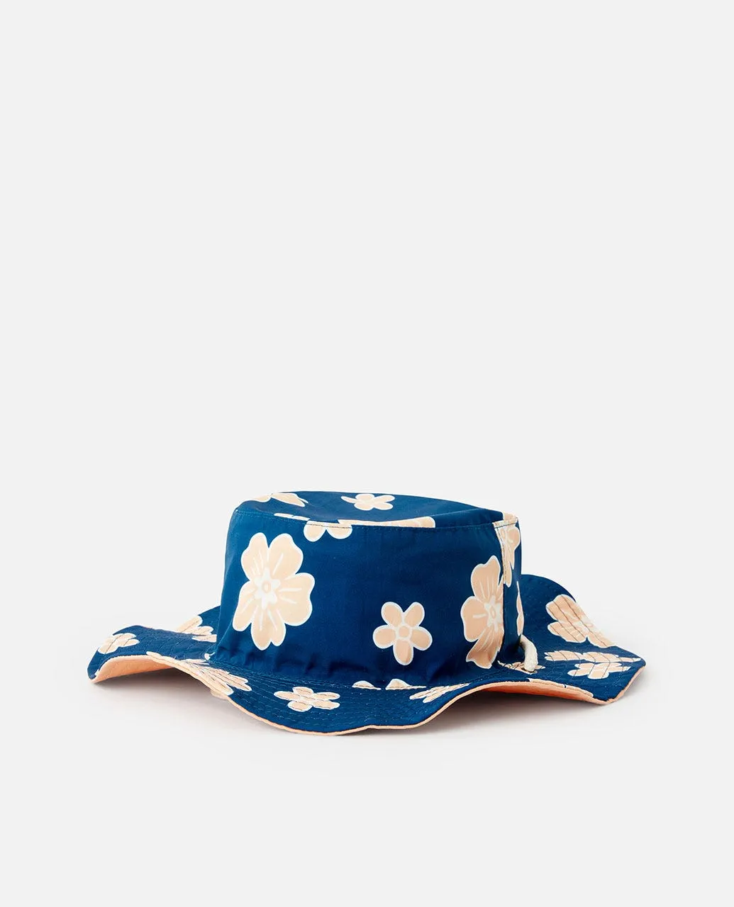 Mixed Reversible UPF50 Bucket Hat- Girls