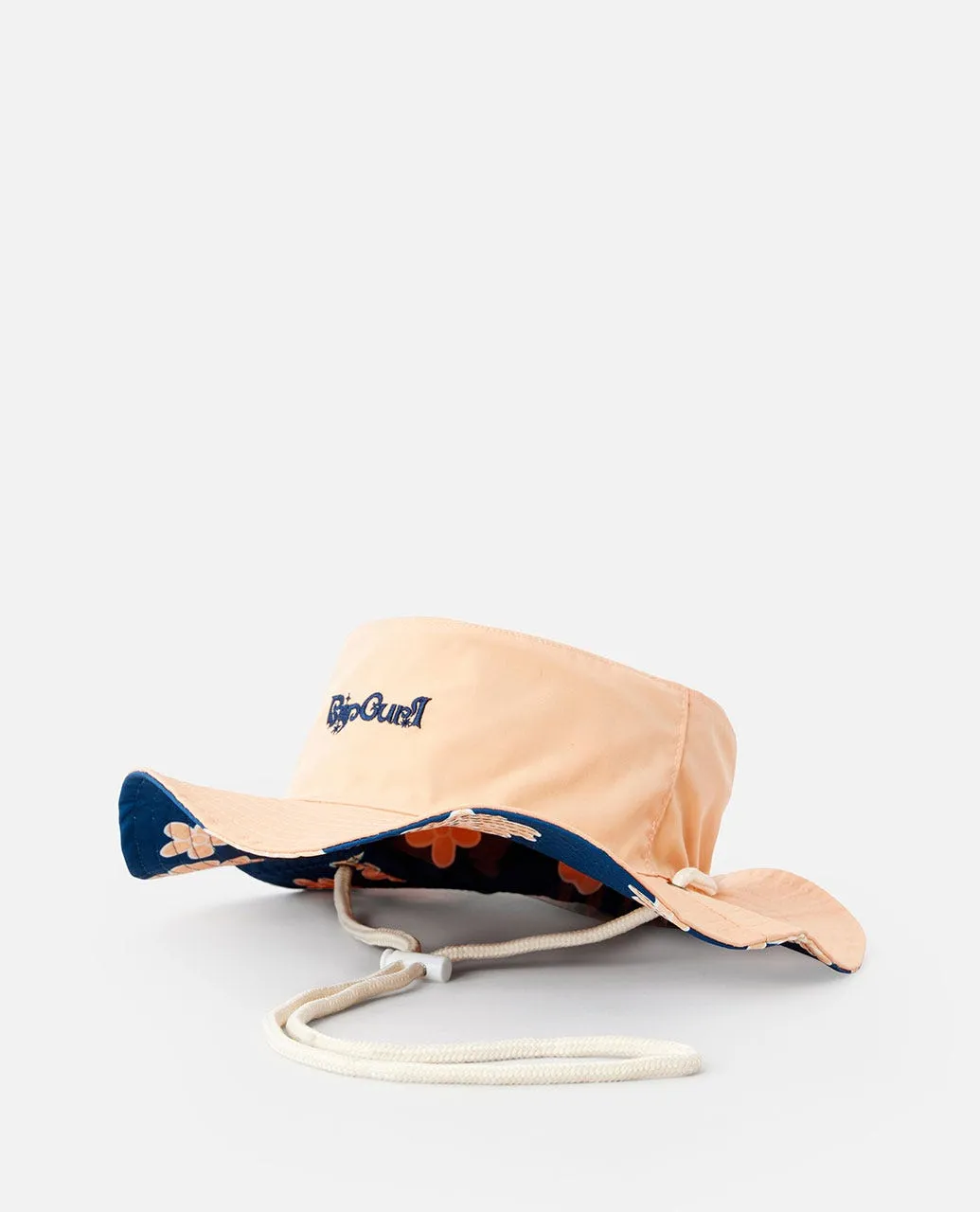 Mixed Reversible UPF50 Bucket Hat- Girls