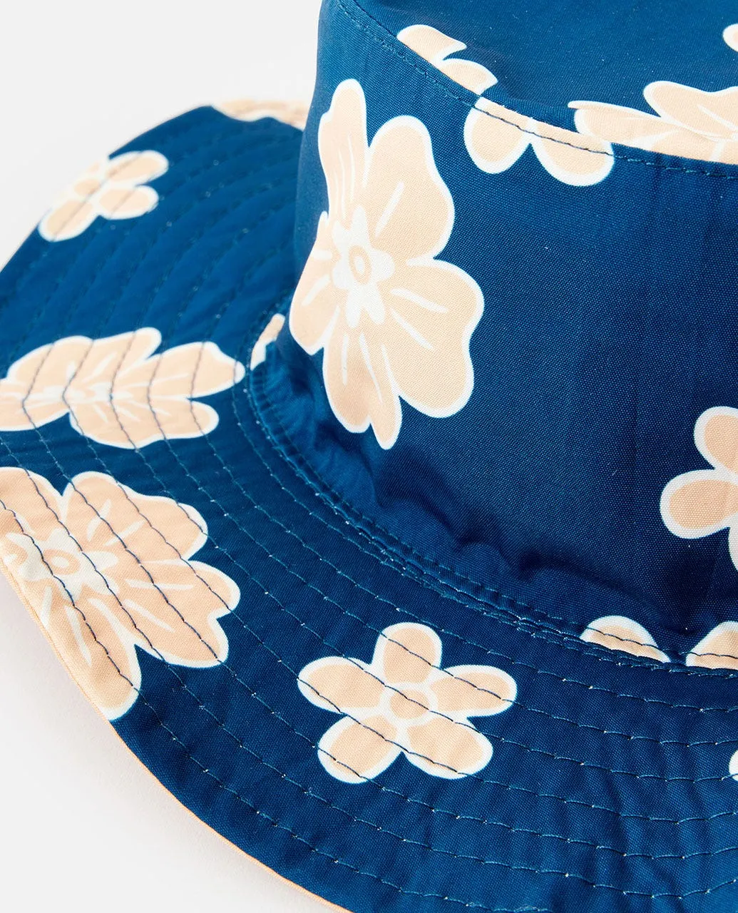 Mixed Reversible UPF50 Bucket Hat- Girls