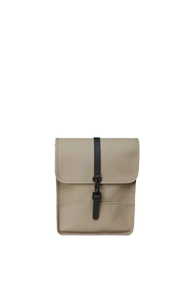 Mochila Backpack Micro Taupe