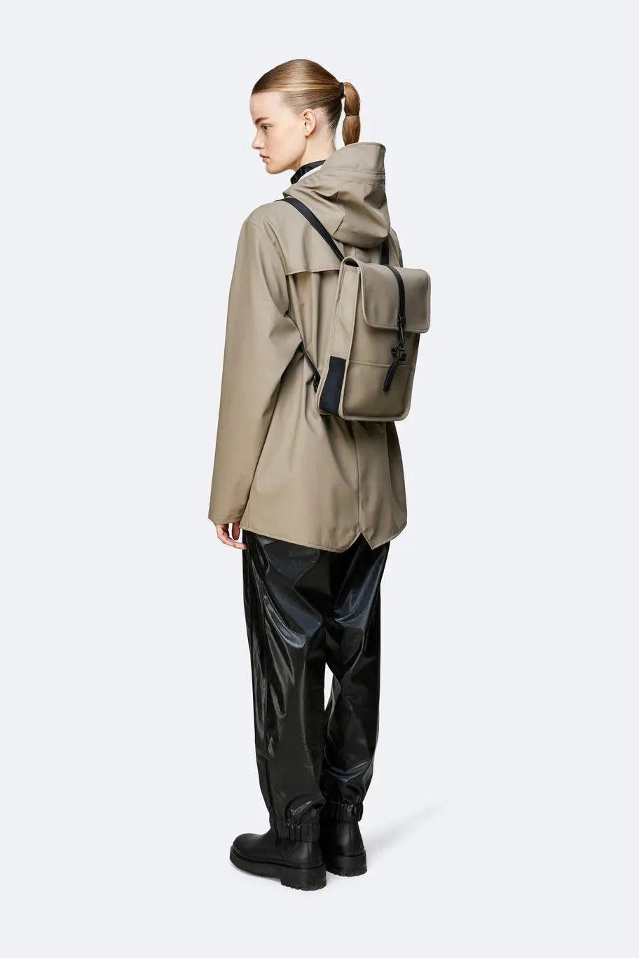 Mochila Backpack Micro Taupe