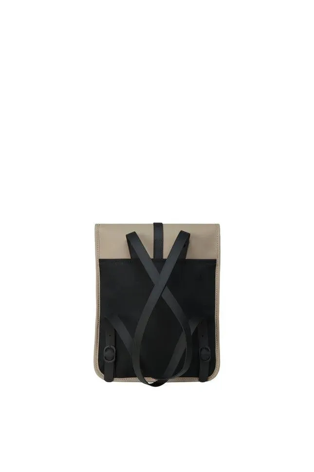 Mochila Backpack Micro Taupe
