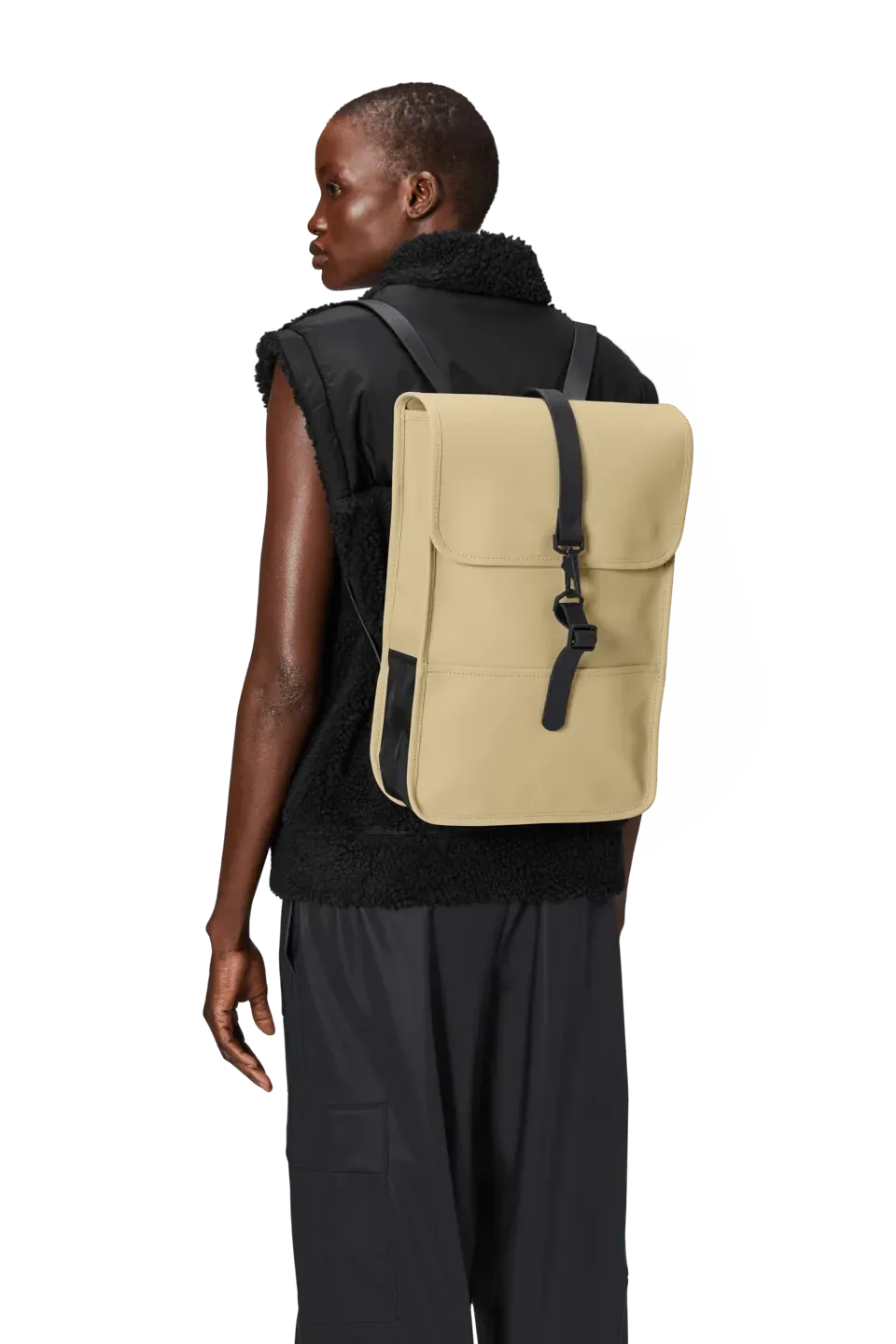 Mochila Rains Impermeable Backpack Mini Sand