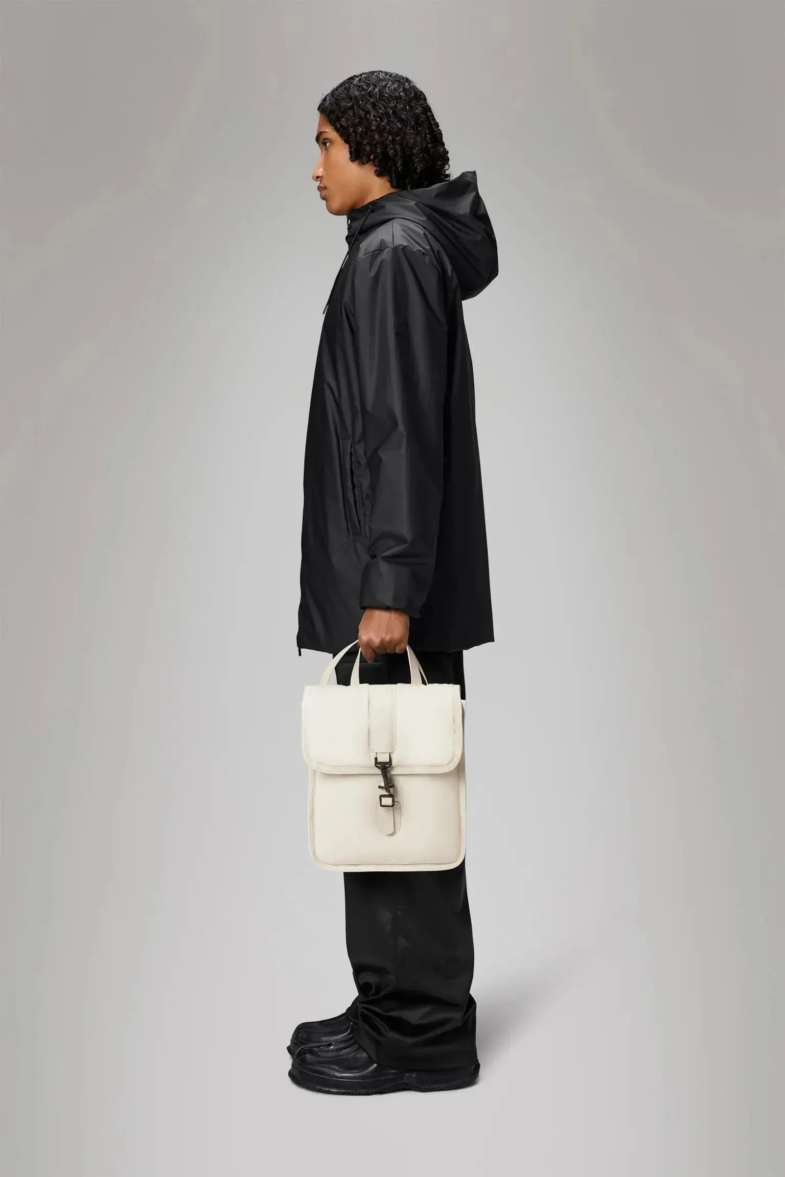 Mochila RAINS Puffed Backpack Micro Dune