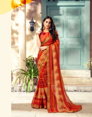 Modern Day Attractive Wear - Rahi Designer Sarees Women's Repute