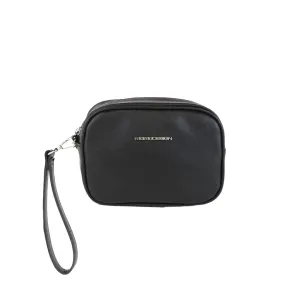 Momodesign Pouch Business Piccola Unico in Saffiano Nero