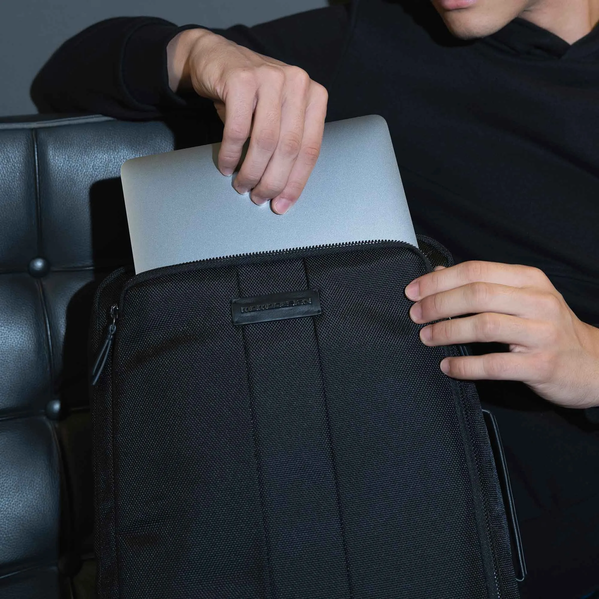 Momodesign Zaino Business Explorer Grande Nero