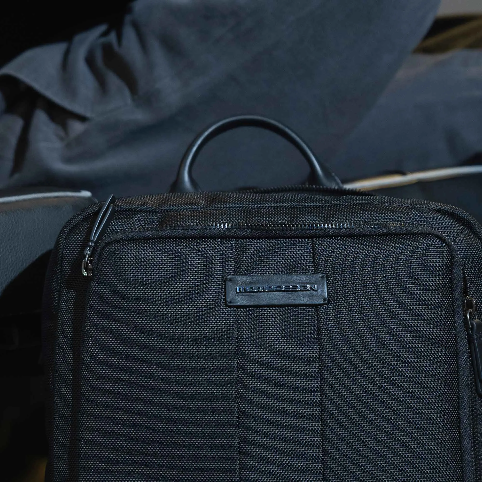 Momodesign Zaino Business Explorer Grande Nero