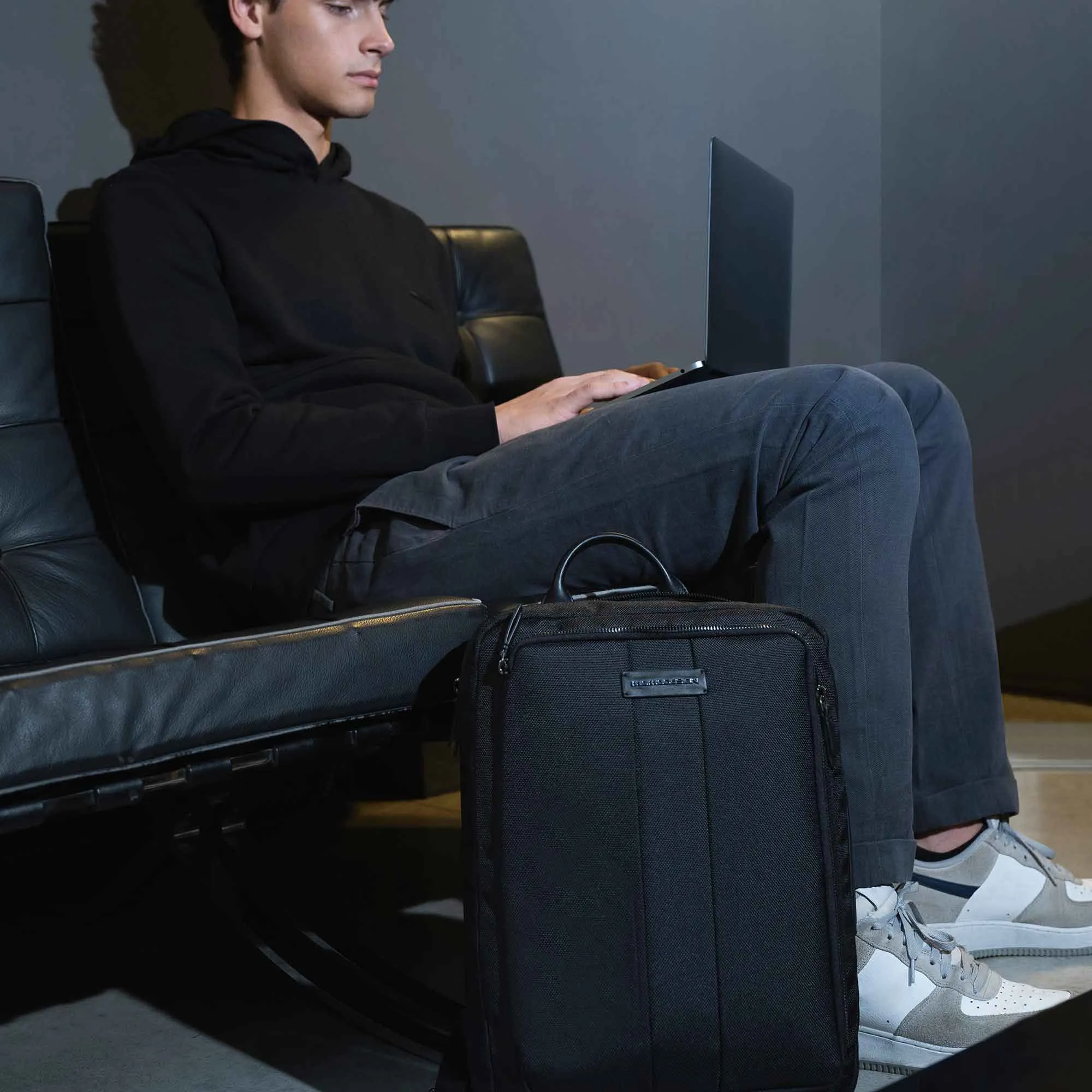 Momodesign Zaino Business Explorer Grande Nero