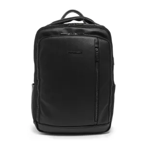 Momodesign zaino Unico business in saffiano nero