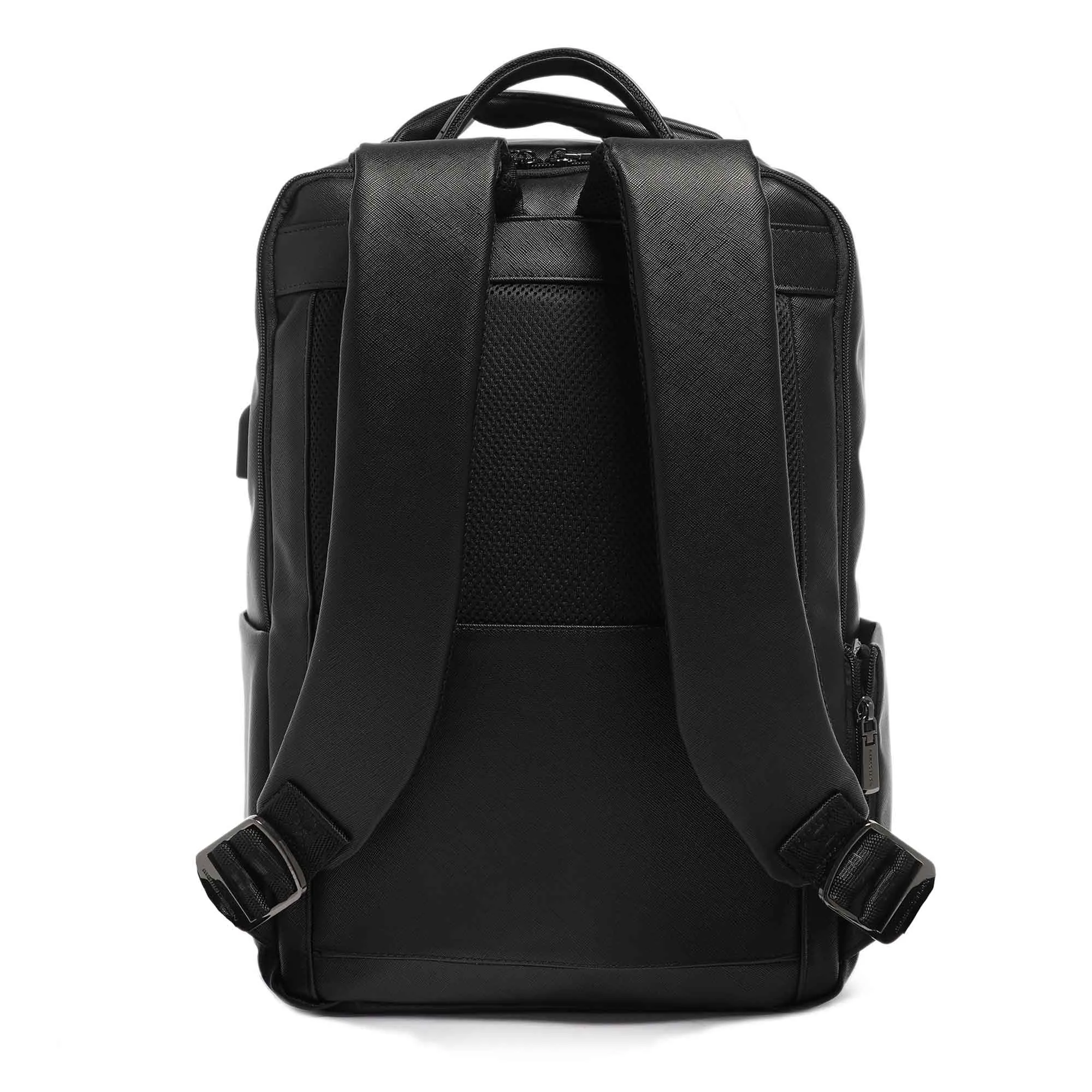 Momodesign zaino Unico business in saffiano nero