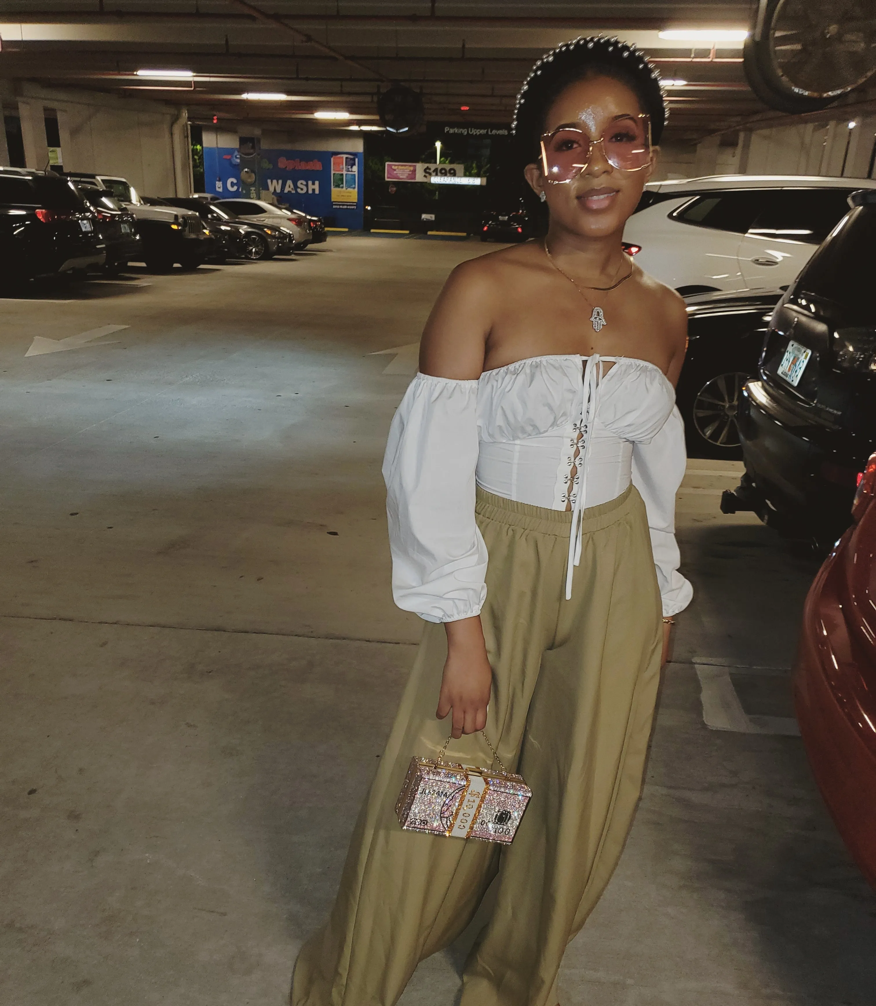 Money Talk Clutch